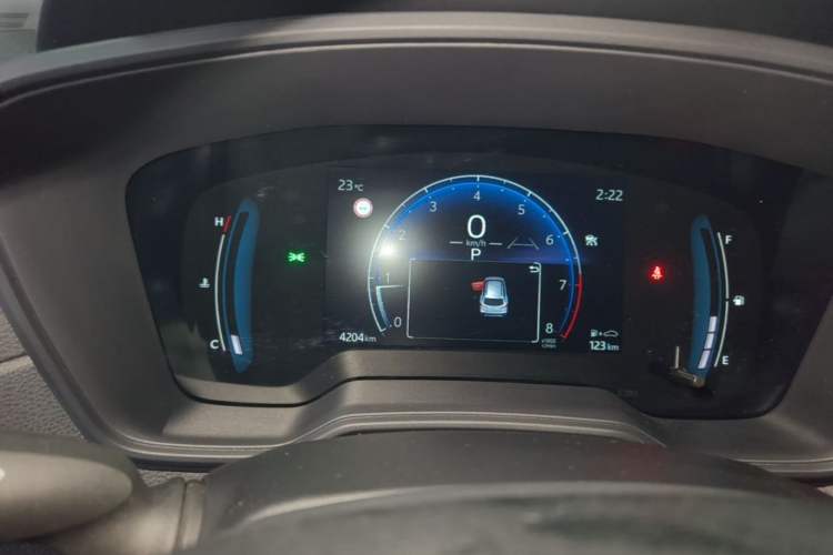 Used Toyota Corolla Cross 2024 2.0L Pioneer Edition Instrument Cluster