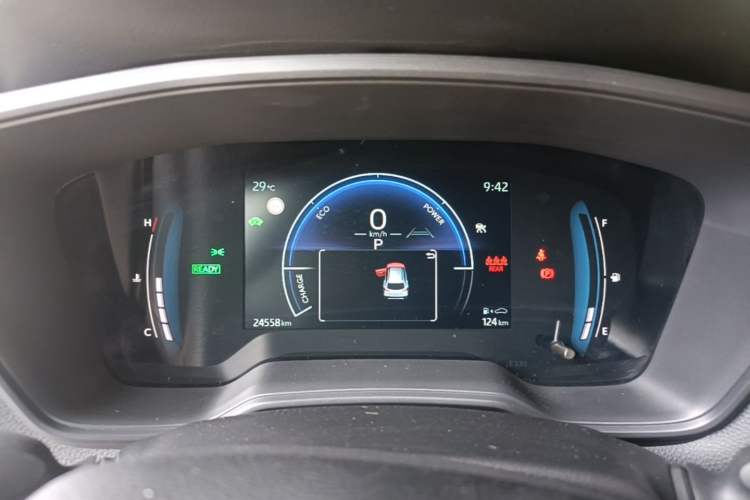 Used Toyota Corolla Cross 2024 2.0L Smart Electric Hybrid Dual-Engine Pioneer Edition Instrument Cluster
