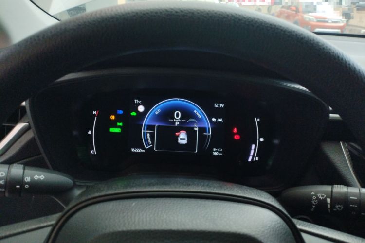 Used Toyota Corolla Cross 2024 2.0L Smart Electric Hybrid Dual-Engine Pioneer Edition Instrument Cluster