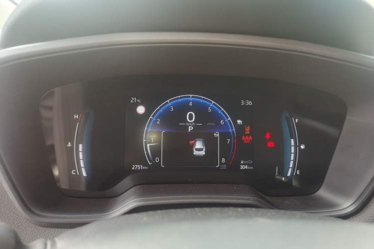 Used Toyota Corolla Cross 2024 2.0L Pioneer Edition Instrument Cluster