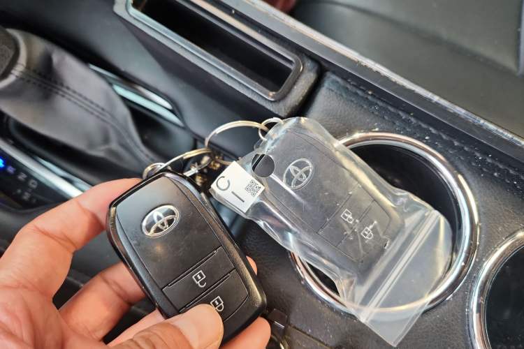 Used Toyota Corolla Cross 2024 2.0L Elite Edition Interior 1