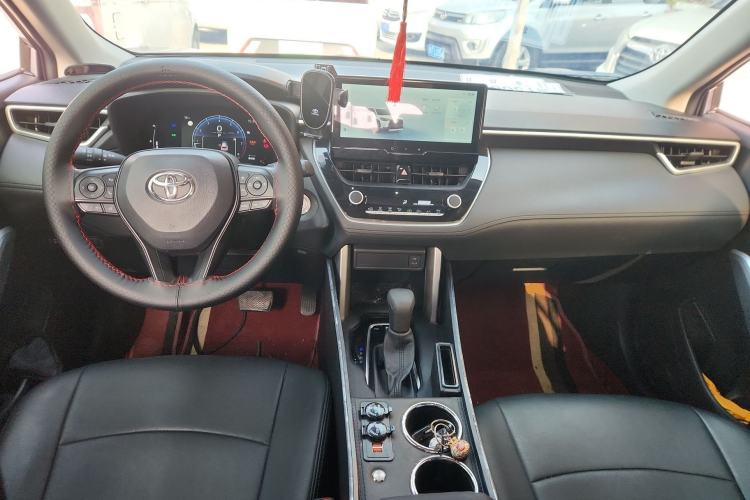 Used Toyota Corolla Cross 2024 2.0L Elite Edition Interior 2