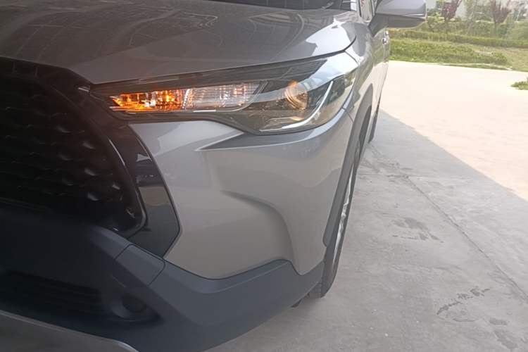 Used Toyota Corolla Cross 2024 2.0L Smart Electric Hybrid Dual-Engine Pioneer Edition Left Front Headlight