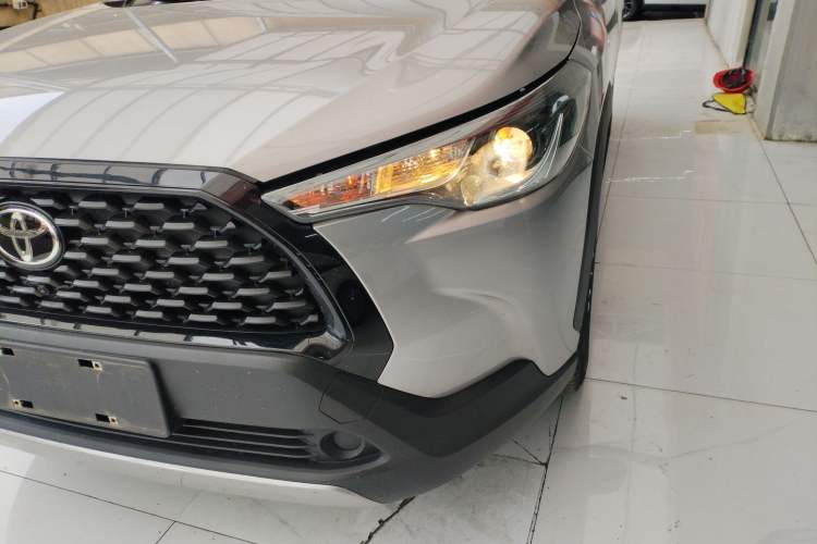 Used Toyota Corolla Cross 2024 2.0L Smart Electric Hybrid Dual-Engine Pioneer Edition Left Front Headlight