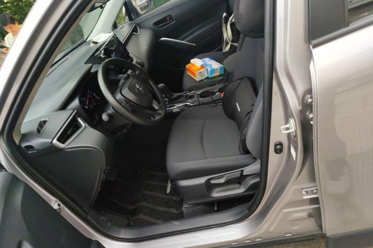 Used Toyota Corolla Cross 2024 2.0L Pioneer Edition Left Front Seat
