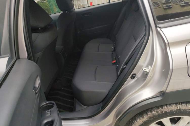 Used Toyota Corolla Cross 2024 2.0L Pioneer Edition Left Rear Seat