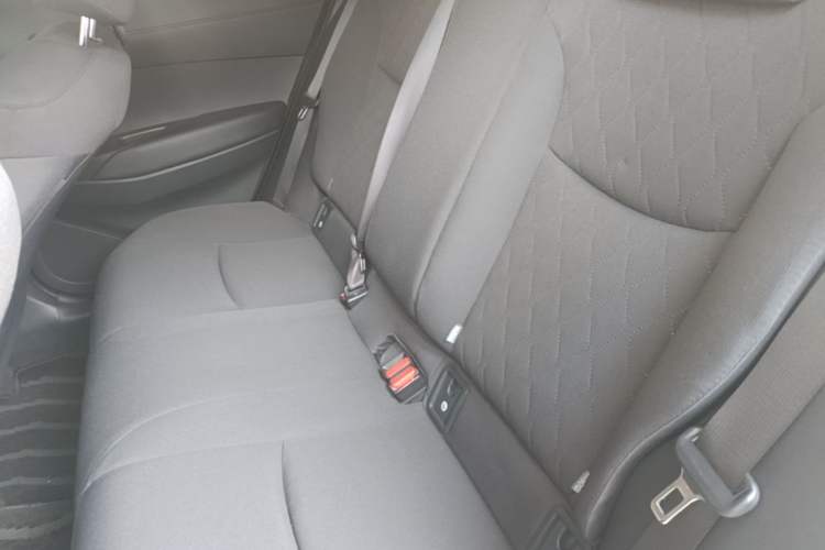 Used Toyota Corolla Cross 2024 2.0L Smart Electric Hybrid Dual-Engine Pioneer Edition Left Rear Seat
