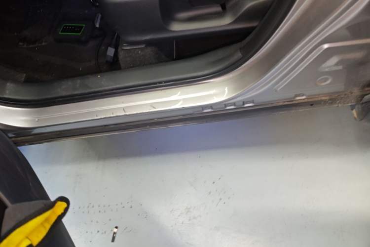 Used Toyota Corolla Cross 2024 2.0L Pioneer Edition Left Side Sill