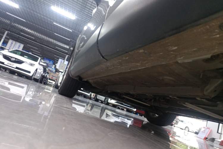 Used Toyota Corolla Cross 2024 2.0L Pioneer Edition Left Side Sill
