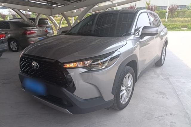 Used Toyota Corolla Cross 2024 2.0L Smart Electric Hybrid Dual-Engine Pioneer Edition