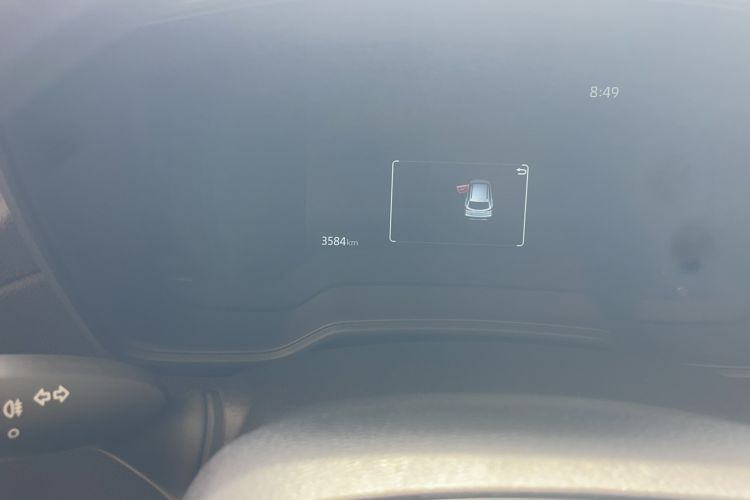 Used Toyota Corolla Cross 2024 2.0L Pioneer Edition Odometer Close Up
