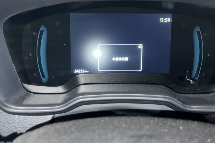 Used Toyota Corolla Cross 2024 2.0L Pioneer Edition Odometer Close Up