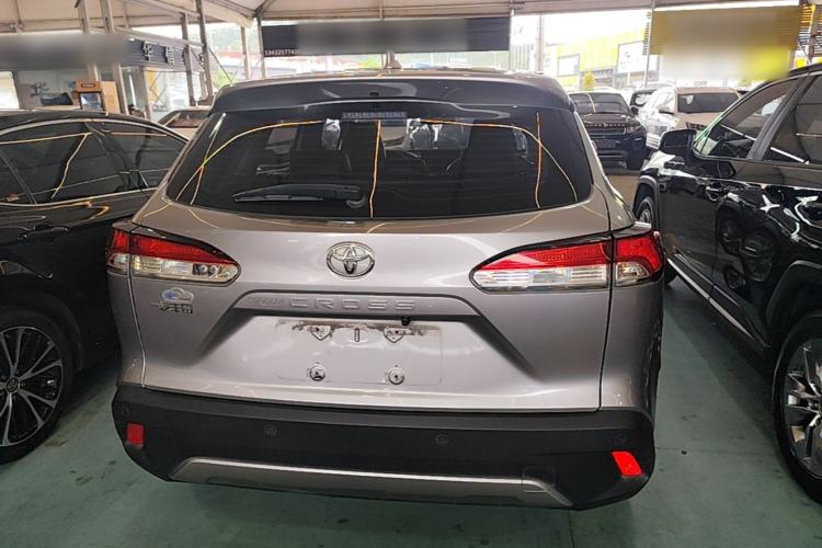 Used Toyota Corolla Cross 2024 2.0L Pioneer Edition Rear