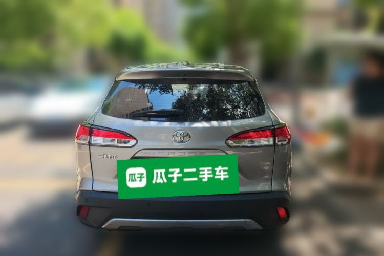 Used Toyota Corolla Cross 2024 2.0L Elite Edition Rear