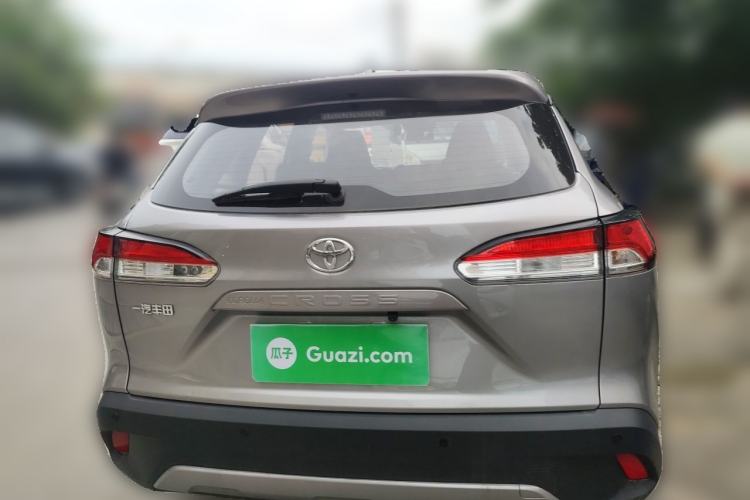 Used Toyota Corolla Cross 2024 2.0L Pioneer Edition Rear