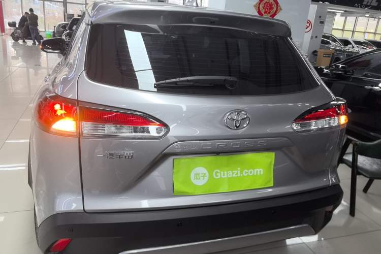 Used Toyota Corolla Cross 2024 2.0L Pioneer Edition Rear