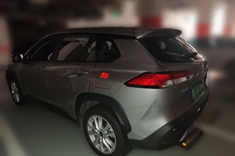 Used Toyota Corolla Cross 2024 2.0L Pioneer Edition Rear Left 45 Deg