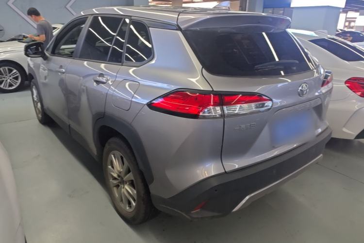 Used Toyota Corolla Cross 2024 2.0L Pioneer Edition Rear Left 45 Deg