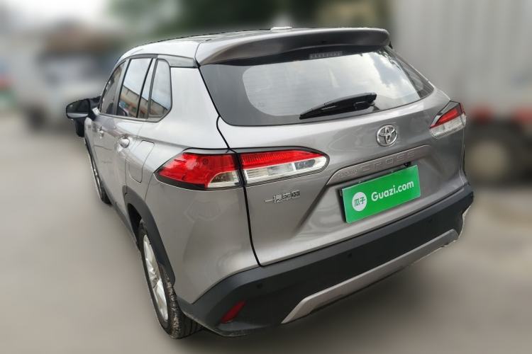 Used Toyota Corolla Cross 2024 2.0L Pioneer Edition Rear Left 45 Deg