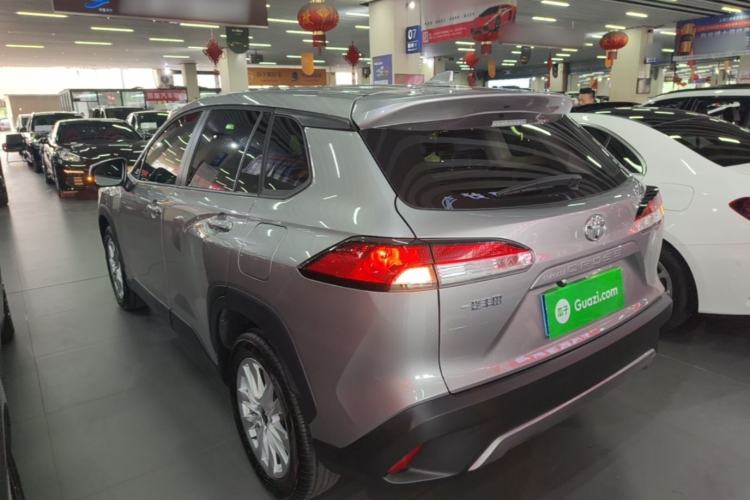 Used Toyota Corolla Cross 2024 2.0L Pioneer Edition Rear Left 45 Deg