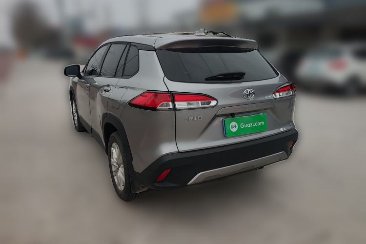 Used Toyota Corolla Cross 2024 2.0L Pioneer Edition Rear Left 45 Deg