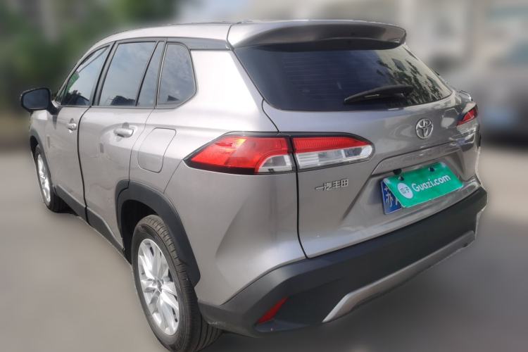 Used Toyota Corolla Cross 2024 2.0L Pioneer Edition Rear Left 45 Deg