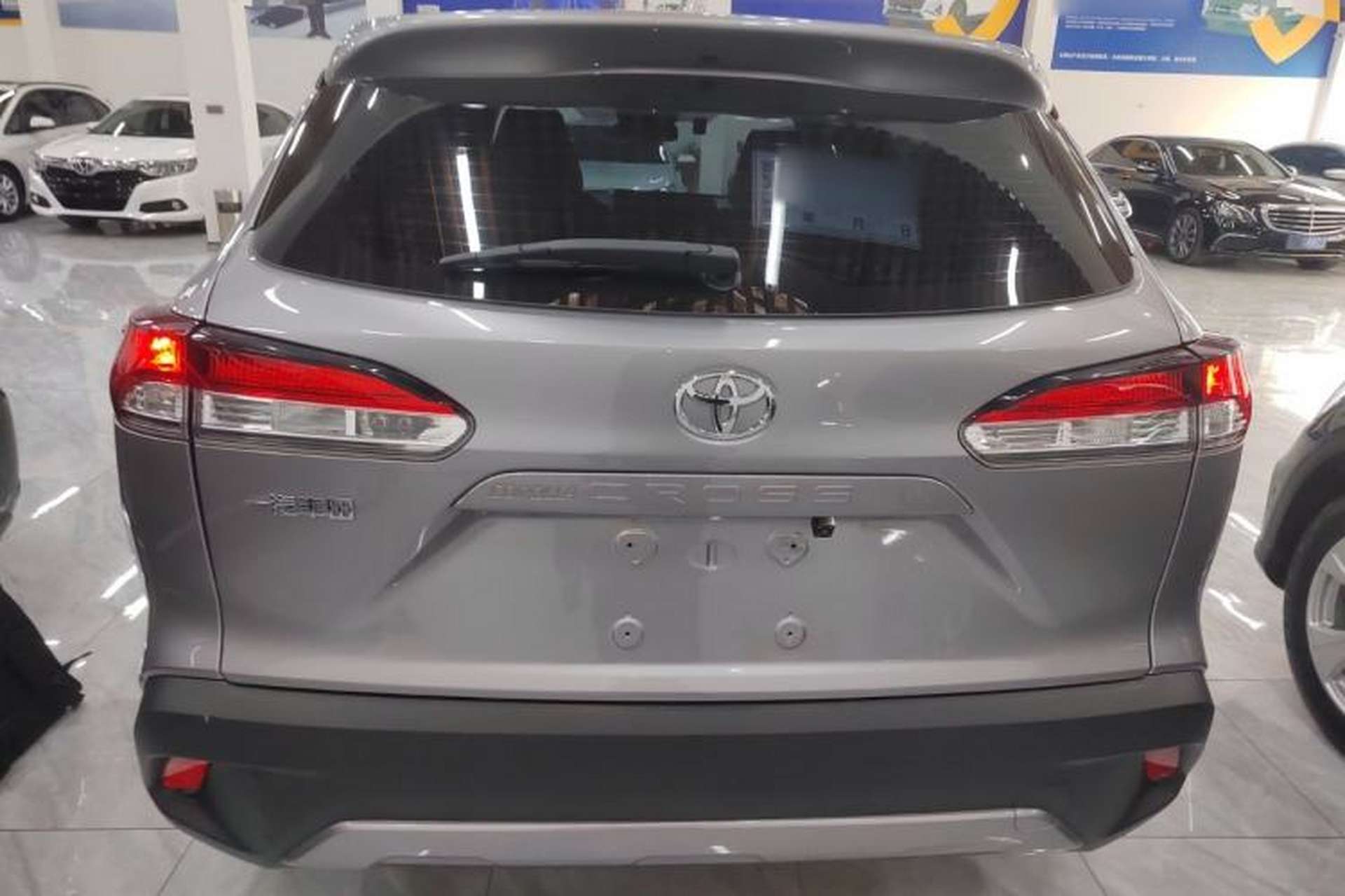 Used Toyota Corolla Cross 2024 2.0L Pioneer Edition Rear