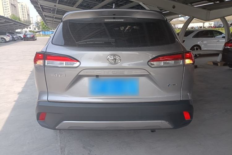 Used Toyota Corolla Cross 2024 2.0L Smart Electric Hybrid Dual-Engine Pioneer Edition Rear