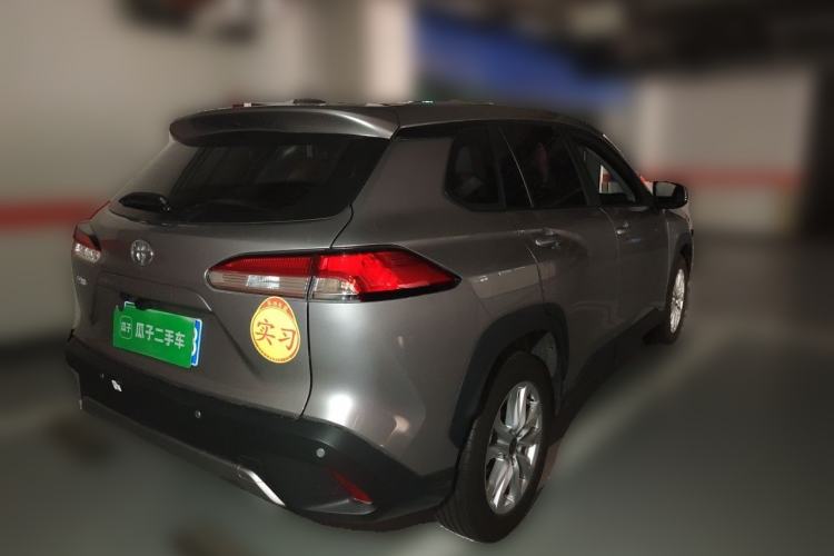 Used Toyota Corolla Cross 2024 2.0L Pioneer Edition Rear Right 45 Deg