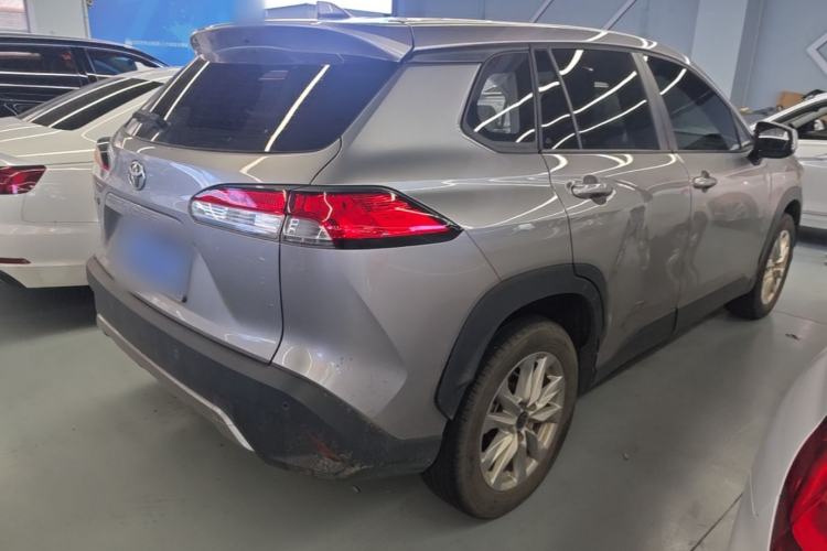 Used Toyota Corolla Cross 2024 2.0L Pioneer Edition Rear Right 45 Deg
