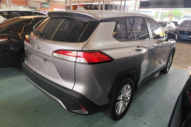 Used Toyota Corolla Cross 2024 2.0L Pioneer Edition Rear Right 45 Deg