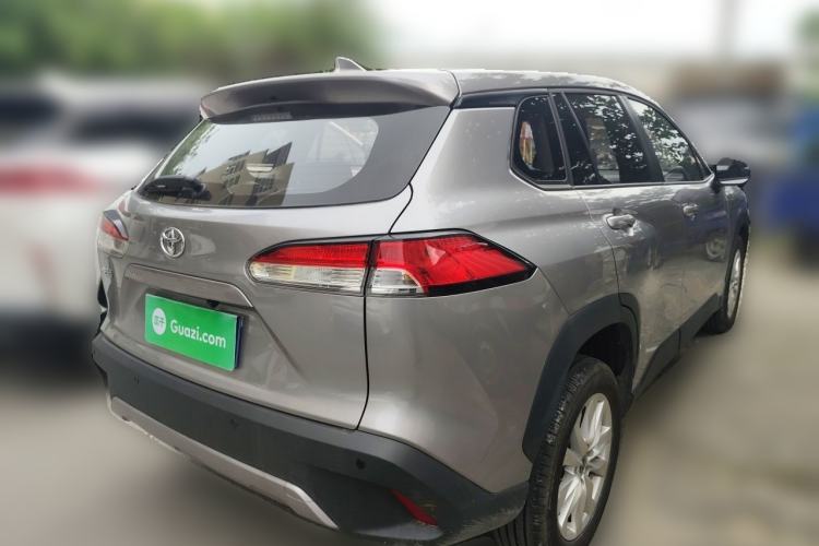 Used Toyota Corolla Cross 2024 2.0L Pioneer Edition Rear Right 45 Deg