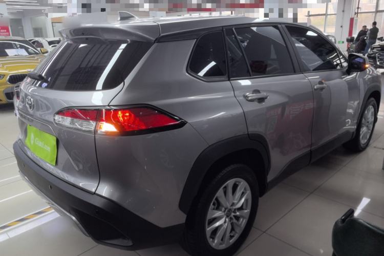 Used Toyota Corolla Cross 2024 2.0L Pioneer Edition Rear Right 45 Deg