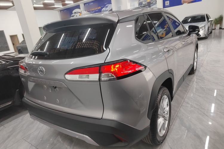 Used Toyota Corolla Cross 2024 2.0L Pioneer Edition Rear Right 45 Deg
