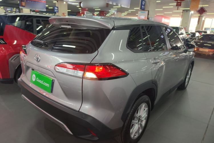 Used Toyota Corolla Cross 2024 2.0L Pioneer Edition Rear Right 45 Deg