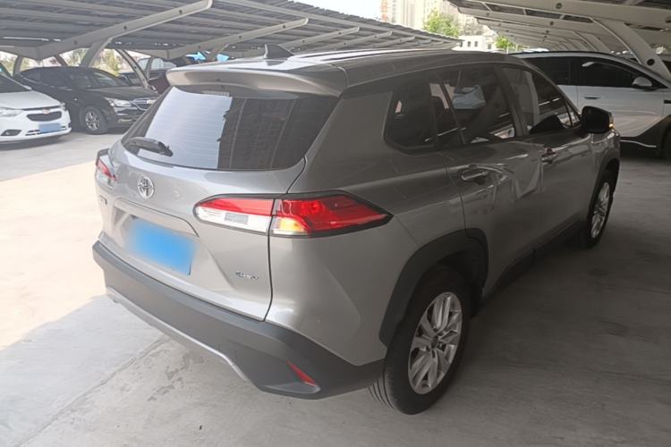Used Toyota Corolla Cross 2024 2.0L Smart Electric Hybrid Dual-Engine Pioneer Edition Rear Right 45 Deg