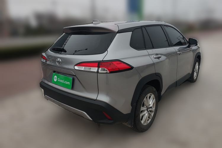 Used Toyota Corolla Cross 2024 2.0L Pioneer Edition Rear Right 45 Deg