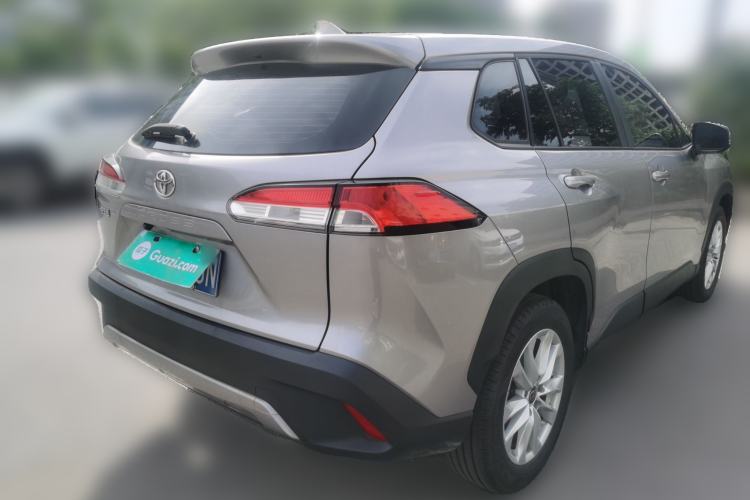 Used Toyota Corolla Cross 2024 2.0L Pioneer Edition Rear Right 45 Deg