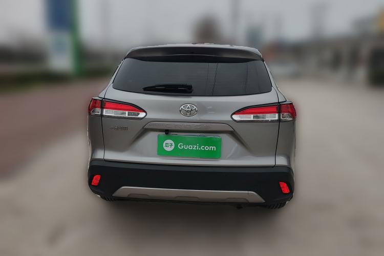 Used Toyota Corolla Cross 2024 2.0L Pioneer Edition Rear