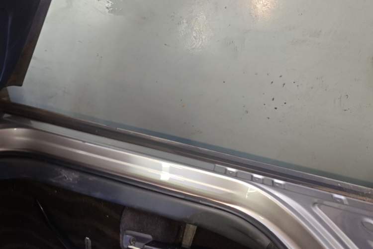 Used Toyota Corolla Cross 2024 2.0L Pioneer Edition Right Side Sill
