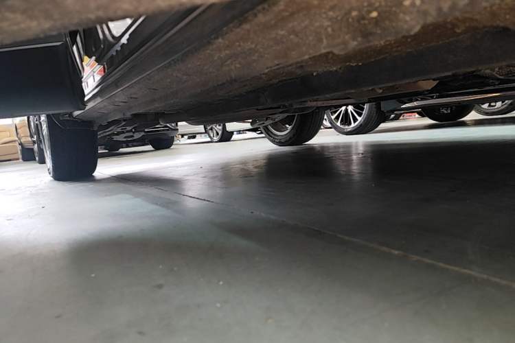 Used Toyota Corolla Cross 2024 2.0L Pioneer Edition Right Side Sill