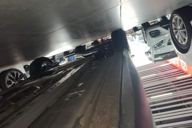 Used Toyota Corolla Cross 2024 2.0L Pioneer Edition Right Side Sill