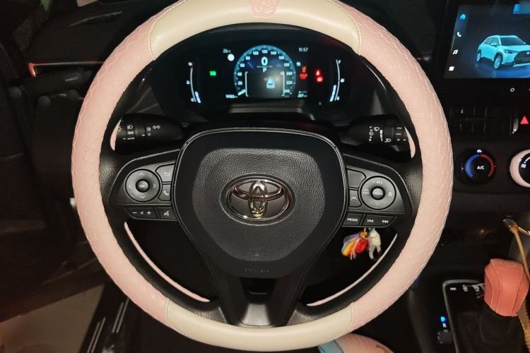 Used Toyota Corolla Cross 2024 2.0L Pioneer Edition Steering Wheel