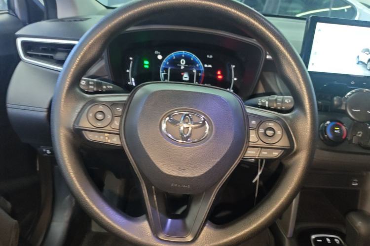 Used Toyota Corolla Cross 2024 2.0L Pioneer Edition Steering Wheel