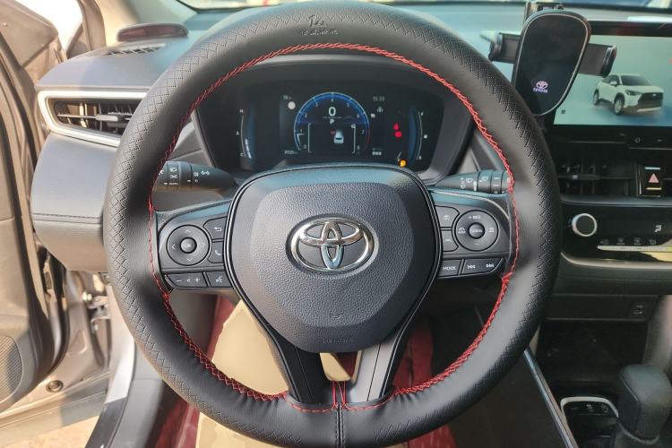 Used Toyota Corolla Cross 2024 2.0L Elite Edition Steering Wheel