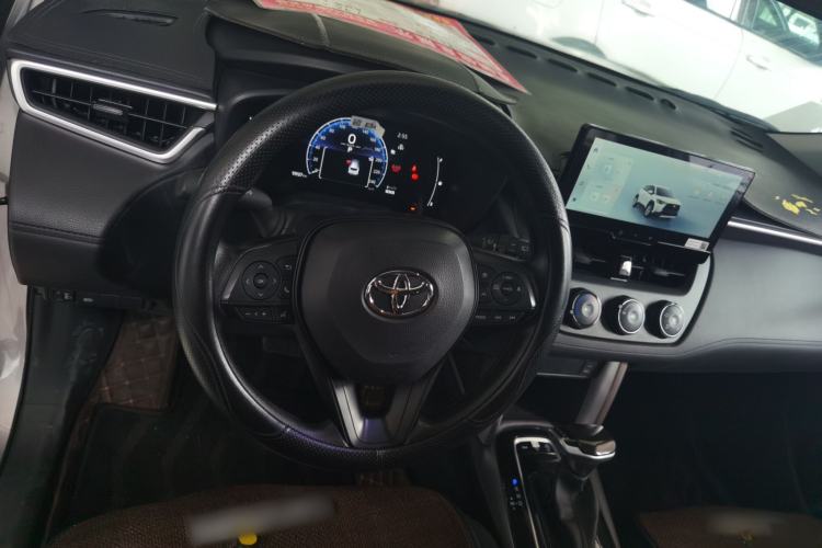 Used Toyota Corolla Cross 2024 2.0L Pioneer Edition Steering Wheel