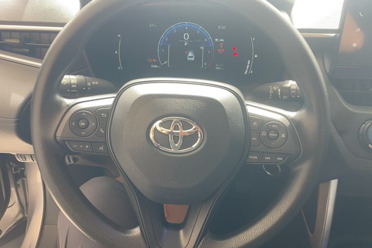 Used Toyota Corolla Cross 2024 2.0L Pioneer Edition Steering Wheel