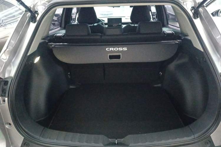Used Toyota Corolla Cross 2024 2.0L Elite Edition Trunk