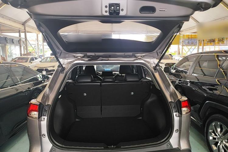 Used Toyota Corolla Cross 2024 2.0L Pioneer Edition Trunk