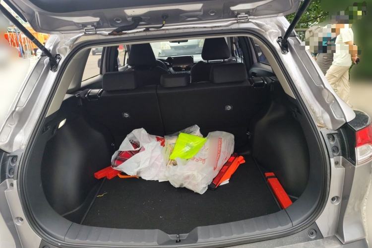 Used Toyota Corolla Cross 2024 2.0L Pioneer Edition Trunk